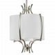 CosmoLight Lampa wisząca FARO P01039NI-WH nikiel