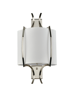 CosmoLight Kinkiet FARO W01053NI-WH nikiel