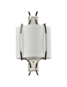 View CosmoLight FARO wall lamp W01053NI-WH nickel