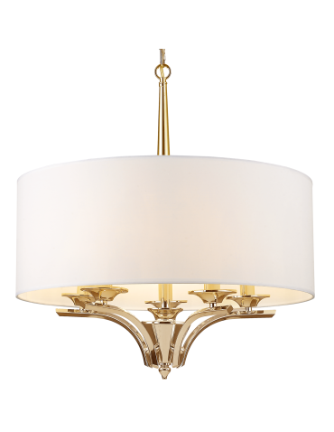 CosmoLight ATLANTA pendant lamp P05797AU-WH gold.