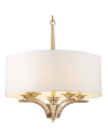 CosmoLight ATLANTA pendant lamp P05797AU-WH gold.
