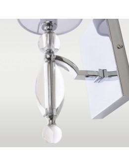 CosmoLight CANCUN wall lamp W01780CH-WH chrome - product 2