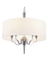 View CosmoLight WASHINGTON pendant lamp P05922NI-WH nickel