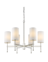 View CosmoLight DENVER pendant lamp P06994NI-WH nickel