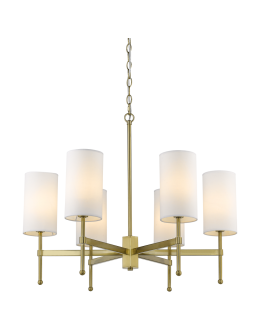 CosmoLight DENVER pendant lamp P06970BR-WH gold