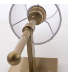 Wall lamps with lampshade - CosmoLight DENVER wall lamp W01963BR-WH gold. - product 2