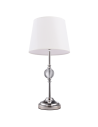 CosmoLight Lampa stołowa MONACO T01230CH-WH chrom