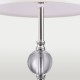 CosmoLight Lampa stołowa MONACO T01230CH-WH chrom