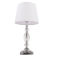 CosmoLight Lampa stołowa MONACO T01885CH-WH chrom