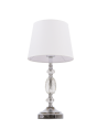 CosmoLight MONACO table lamp T01885CH-WH chrome