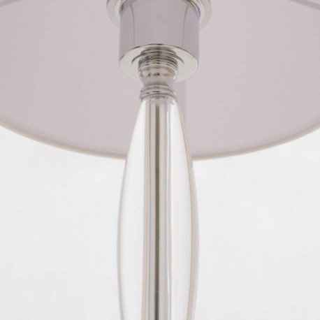 CosmoLight Lampa stołowa MONACO T01878CH-WH chrom