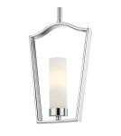 Hampton style pendant lamps - CosmoLight DUBLIN pendant lamp P01216CH Chrome  - product 1