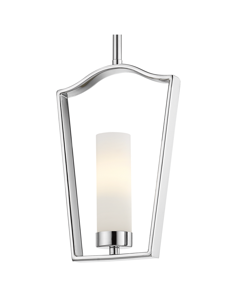 Hampton style pendant lamps - CosmoLight DUBLIN pendant lamp P01216CH Chrome  - product kolory-swiatla.pl 1