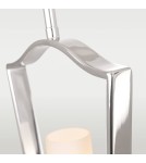 Hampton style pendant lamps - CosmoLight DUBLIN pendant lamp P01216CH Chrome  - product 2