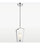 Hampton style pendant lamps - CosmoLight DUBLIN pendant lamp P01216CH Chrome  - product 3