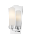 CosmoLight DUBLIN wall lamp W01155CH Chrome. 