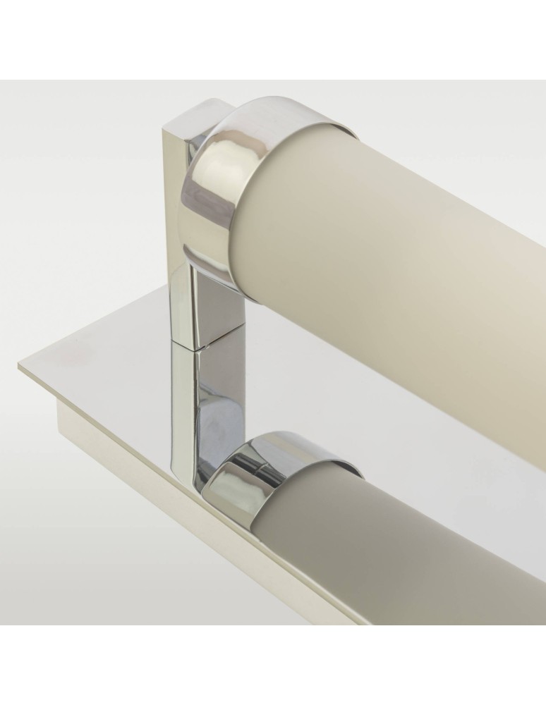 Hampton style wall lamps - CosmoLight DUBLIN wall lamp W01155CH Chrome.  - product kolory-swiatla.pl 2