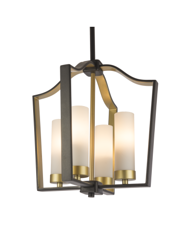 CosmoLight DUBLIN P04148BZ Gold Bronze Pendant Lamp 