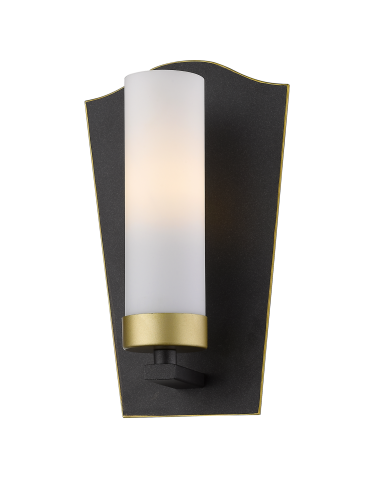 CosmoLight DUBLIN wall lamp W01162BZ Black Gold 