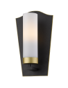 CosmoLight DUBLIN wall lamp W01162BZ Black Gold 
