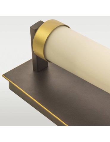 CosmoLight Kinkiet DUBLIN W01162BZ  Czarny   Złoty  - produkt 2