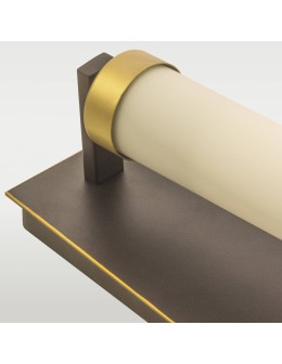 CosmoLight Kinkiet DUBLIN W01162BZ  Czarny   Złoty  - produkt 2