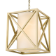 CosmoLight Lampa wisząca NEW YORK P01403AU-WH złoty