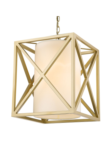 CosmoLight NEW YORK pendant lamp P01403AU-WH gold.