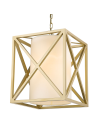 CosmoLight NEW YORK pendant lamp P01403AU-WH gold.