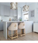 Pendant lamps - CosmoLight NEW YORK pendant lamp P01403AU-WH gold. - product 2