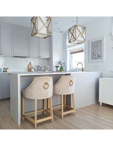 CosmoLight Lampa wisząca NEW YORK P01403AU-WH złoty - produkt 2