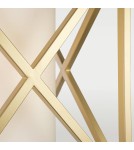 Pendant lamps - CosmoLight NEW YORK pendant lamp P01403AU-WH gold. - product 4