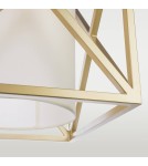 Pendant lamps - CosmoLight NEW YORK pendant lamp P01403AU-WH gold. - product 5