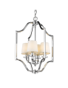 CosmoLight NEW YORK pendant lamp P04380CH-WH chrome