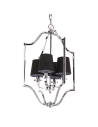 View CosmoLight NEW YORK pendant lamp P04380CH-BK chrome
