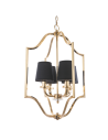 View CosmoLight NEW YORK pendant lamp P04667AU-BK gold.