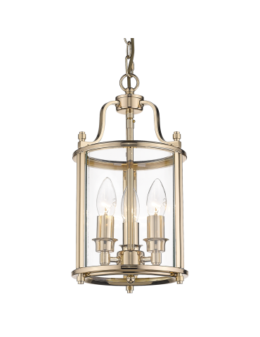 CosmoLight NEW YORK pendant lamp P03875AU Gold. 