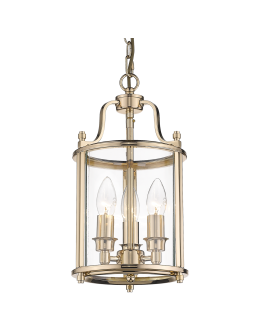 CosmoLight Lampa wisząca NEW YORK P03875AU  Złoty 