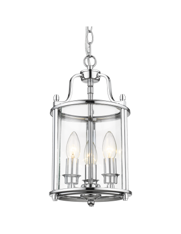 CosmoLight NEW YORK P03427CH Chrome pendant lamp 