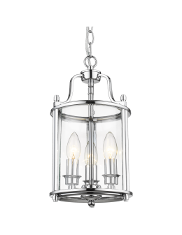 CosmoLight NEW YORK P03427CH Chrome pendant lamp 