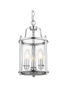 CosmoLight NEW YORK P03427CH Chrome pendant lamp 
