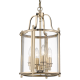 CosmoLight Lampa wisząca NEW YORK P04882AU Złoty 