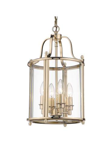 CosmoLight NEW YORK pendant lamp P04882AU Gold. 