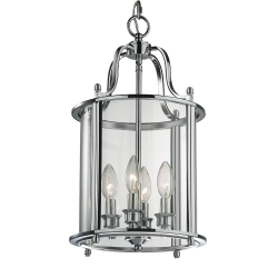 CosmoLight Lampa wisząca NEW YORK P04550CH  Chrom