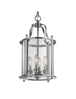 CosmoLight NEW YORK P04550CH Chrome pendant lamp