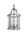 View CosmoLight NEW YORK P04550CH Chrome pendant lamp 