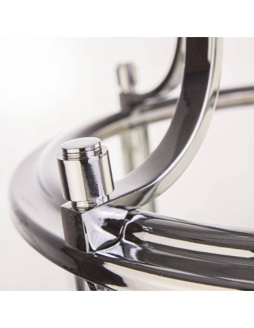 CosmoLight Lampa wisząca NEW YORK P04550CH  Chrom  - produkt 2