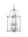 CosmoLight NEW YORK pendant lamp P08434CH Chrome 