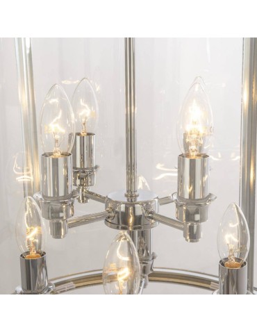 CosmoLight NEW YORK pendant lamp P08434CH Chrome  - product 2