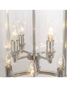 CosmoLight Lampa wisząca NEW YORK P08434CH  Chrom  - produkt 2